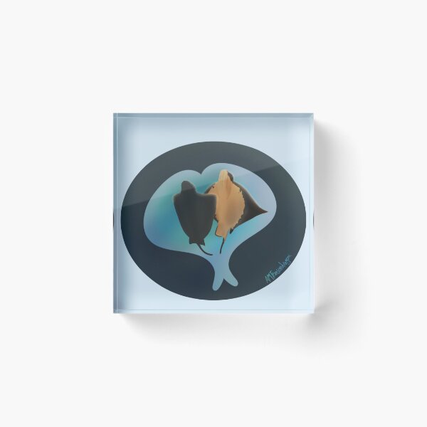 Item preview, Manta Ray Valentine - No Text designed and sold by Transcendragons.