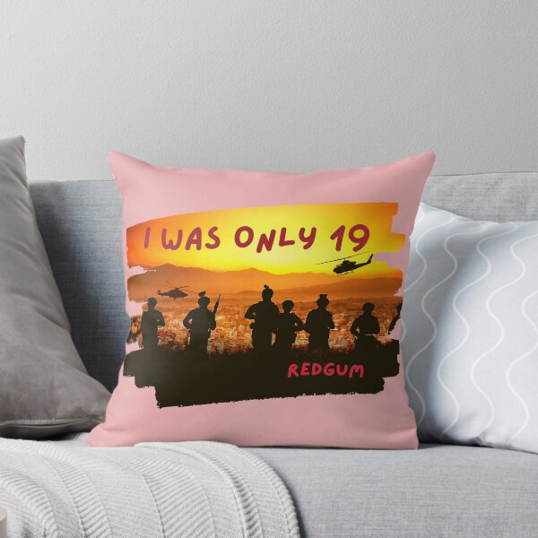 Item preview, I Was Only 19 - Redgum designed and sold by MelloHDesigns.