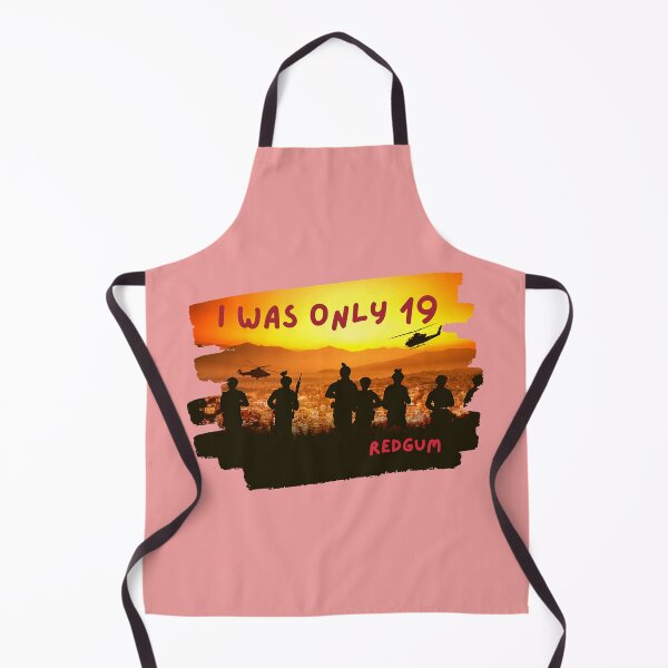 Item preview, I Was Only 19 - Redgum designed and sold by MelloHDesigns.