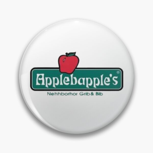 Item preview, Applebapple | Applebees Sticker | Funny Sticker | Meme Sticker  designed and sold by Odd Crafte.