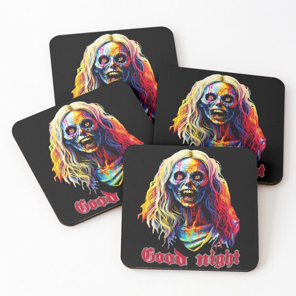 Item preview, Living Incarnation of Horror: Good Night designed and sold by VikArtStudio.