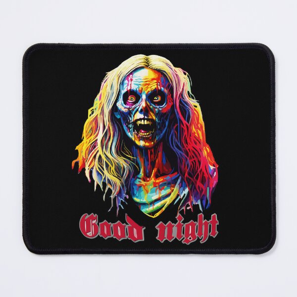 Item preview, Living Incarnation of Horror: Good Night designed and sold by VikArtStudio.