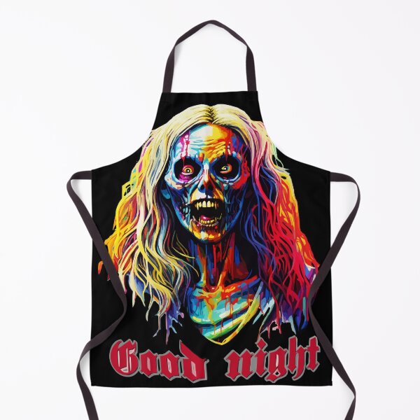 Item preview, Living Incarnation of Horror: Good Night designed and sold by VikArtStudio.