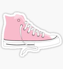 Pegatina Converse Sticker, Chuck Taylor, Chuck Taylors, Pink Sneaker Sticker, Pink Converse Sticker, Pink Shoe, Pink Shoe Sticker