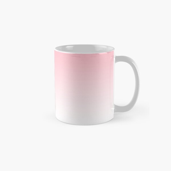 Pink Sunset Gradient Classic Mug