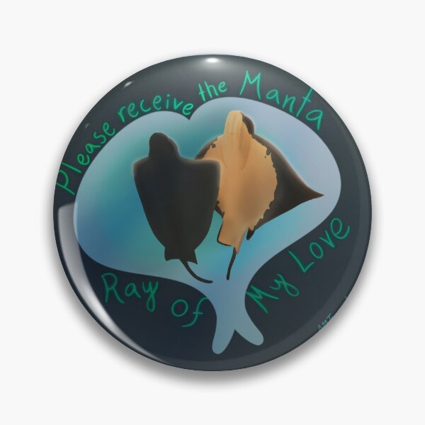 Item preview, Manta Ray Valentine - Por favor recibe la Manta Ray de mi amor designed and sold by Transcendragons.