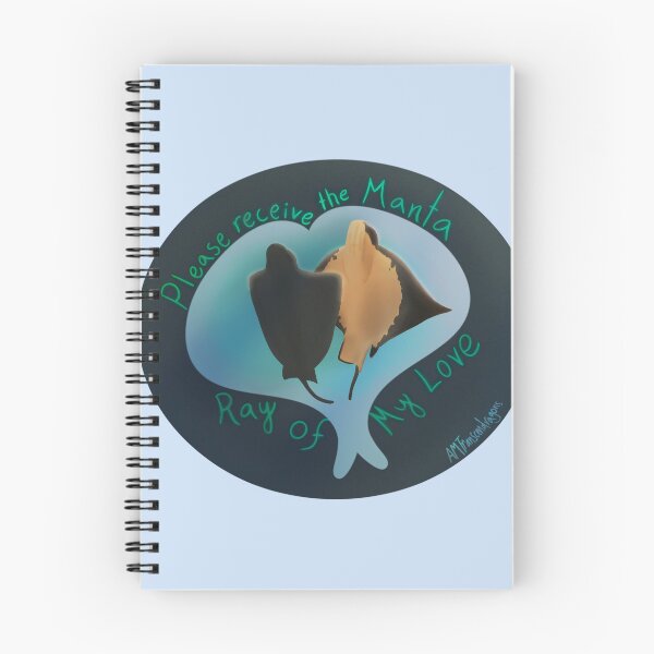 Item preview, Manta Ray Valentine - Please Recieve the Manta Ray of My Love designed and sold by Transcendragons.