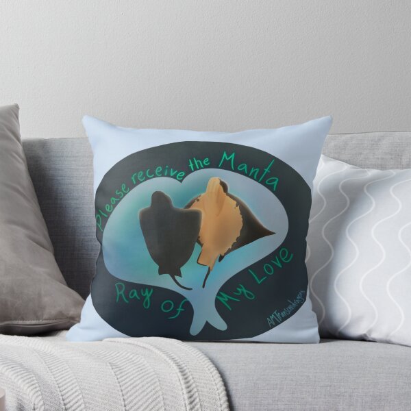 Item preview, Manta Ray Valentine - Please Recieve the Manta Ray of My Love designed and sold by Transcendragons.
