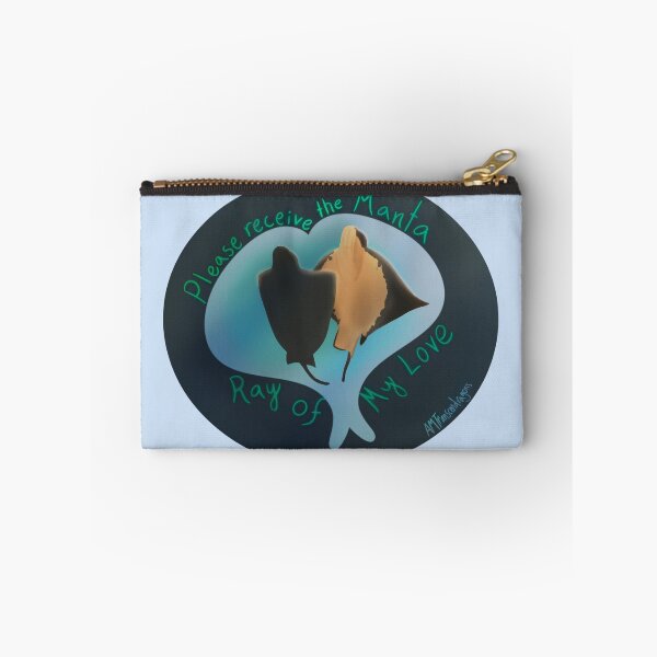 Item preview, Manta Ray Valentine - Please Recieve the Manta Ray of My Love designed and sold by Transcendragons.