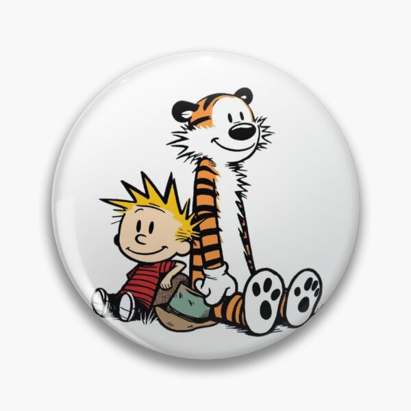 Item preview, Calvin and Hobbes designed and sold by HarambeHero.