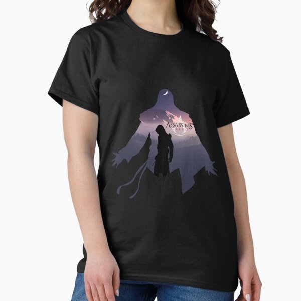 Difuzed Assassin's Creed T-Shirt Metallic Print