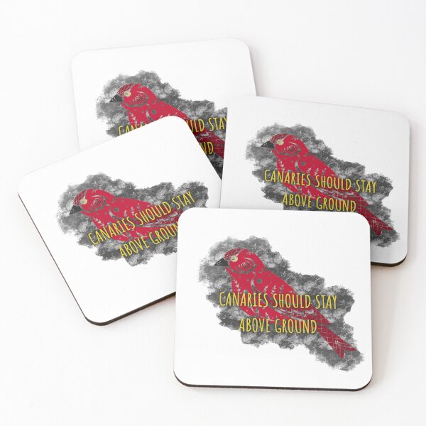Item preview, RedCanary… should have stayed above ground designed and sold by gingysaurusrex.