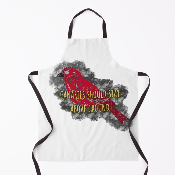 Item preview, RedCanary… should have stayed above ground designed and sold by gingysaurusrex.