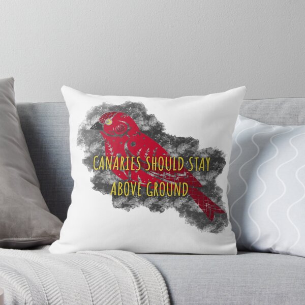 Item preview, RedCanary… should have stayed above ground designed and sold by gingysaurusrex.