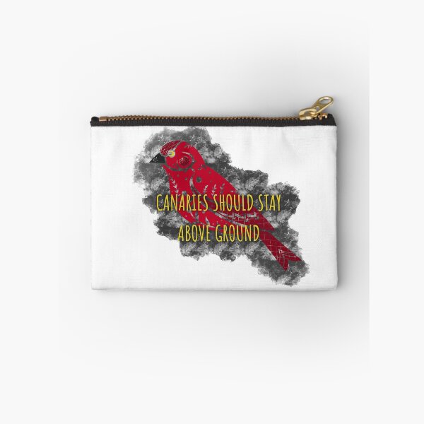 Item preview, RedCanary… should have stayed above ground designed and sold by gingysaurusrex.