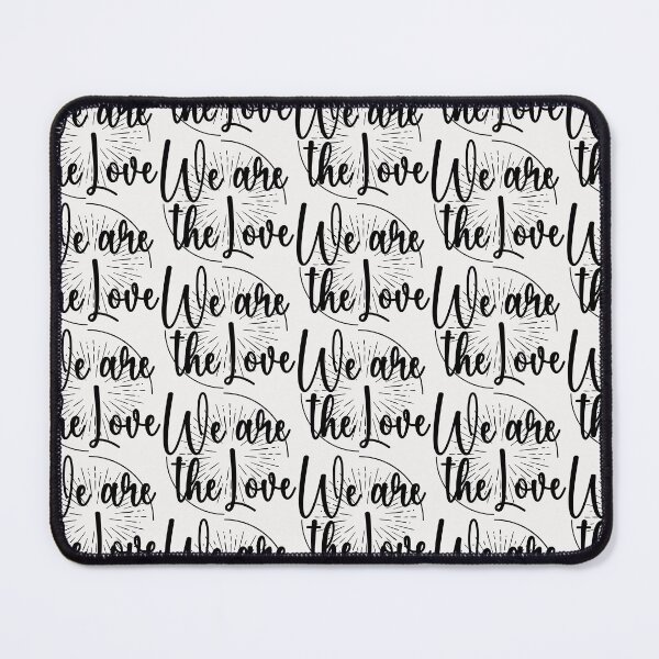 Item preview, We Are the Love: Unity in Black & White designed and sold by SplashTastic.