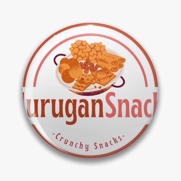 Item preview, Murugan Snacks Logo designed and sold by Dharshanaa.