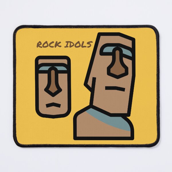 Item preview, Rock Idols from Easter Island designed and sold by MelloHDesigns.