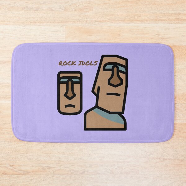 Item preview, Rock Idols from Easter Island designed and sold by MelloHDesigns.