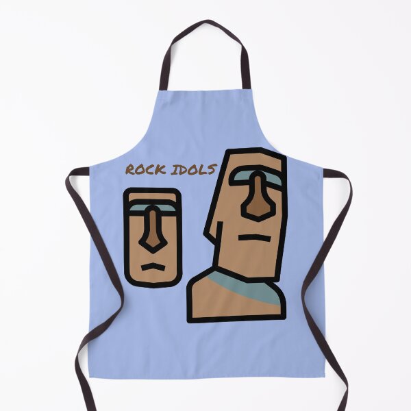 Item preview, Rock Idols from Easter Island designed and sold by MelloHDesigns.