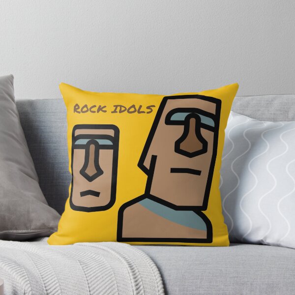 Item preview, Rock Idols from Easter Island designed and sold by MelloHDesigns.