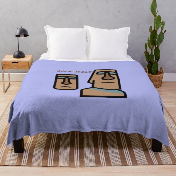 Item preview, Rock Idols from Easter Island designed and sold by MelloHDesigns.