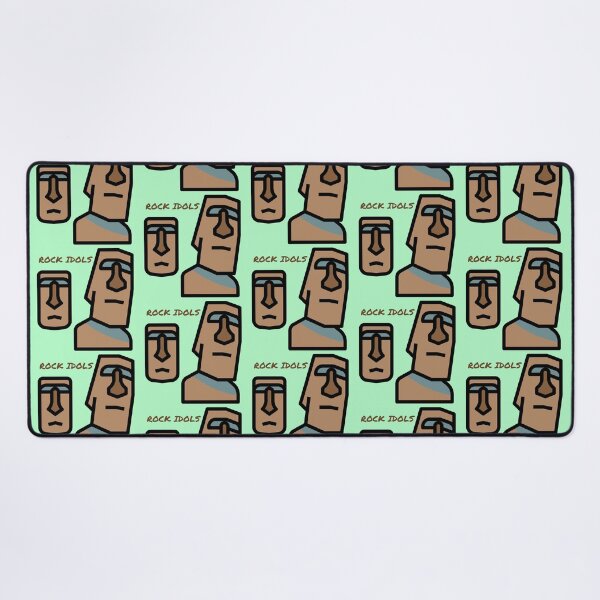 Item preview, Rock Idols from Easter Island designed and sold by MelloHDesigns.