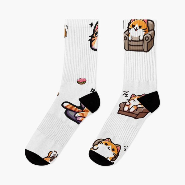 Item preview, Lazy cat designed and sold by erectusz29.