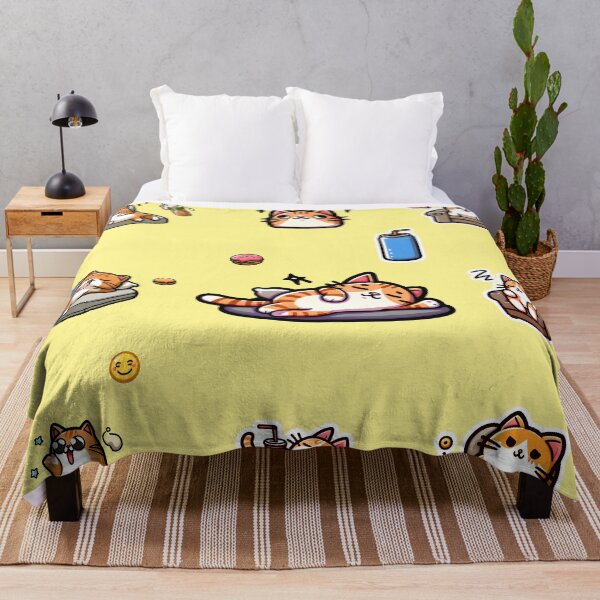 Item preview, Lazy cat designed and sold by erectusz29.