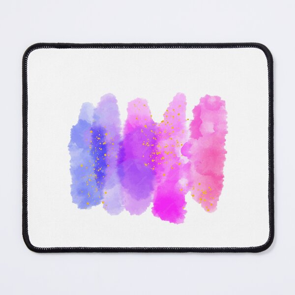 Item preview, Watercolor brush strokes with glitter designed and sold by Person-VIP.