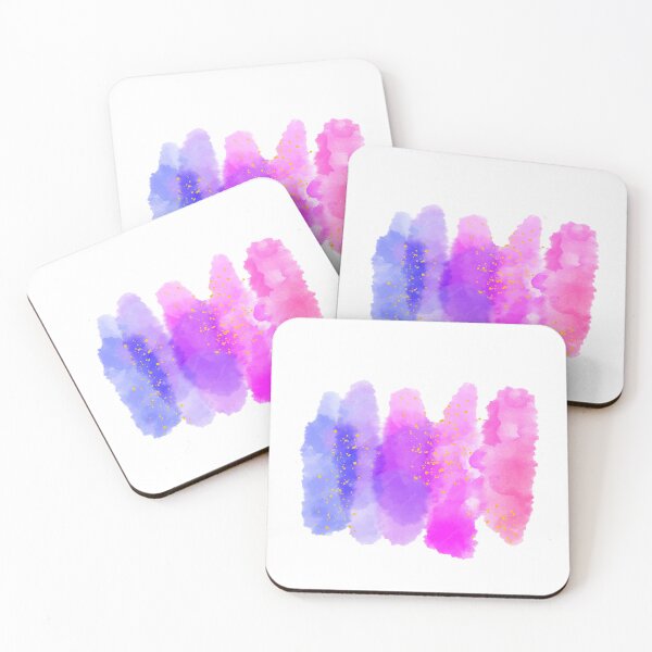 Item preview, Watercolor brush strokes with glitter designed and sold by Person-VIP.