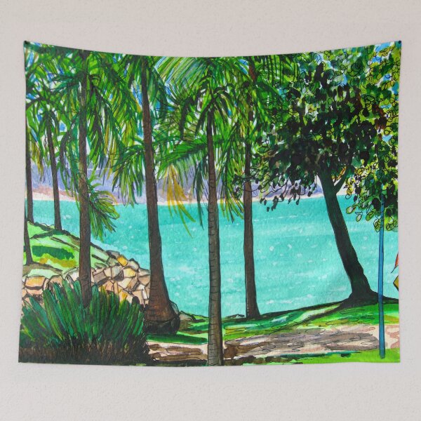 Item preview, View to Maggie designed and sold by marlene veronique holdsworth.