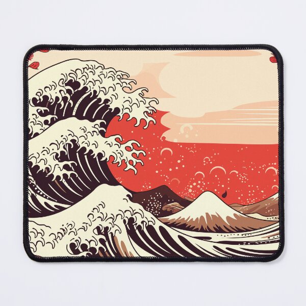 Item preview, Japanese Art Waves designed and sold by Vector Scout Lab.