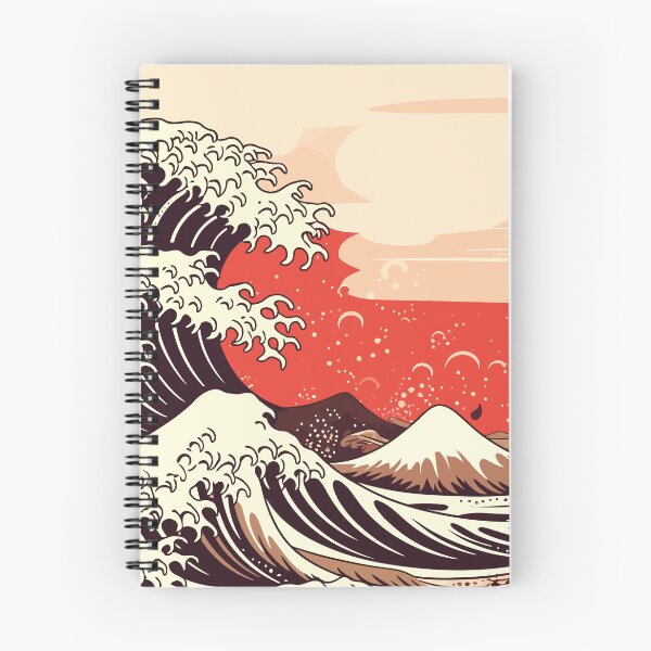 Item preview, Japanese Art Waves designed and sold by Vector Scout Lab.