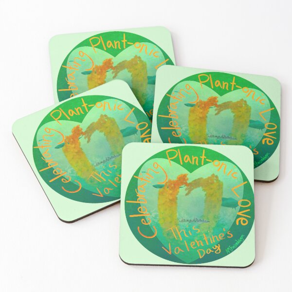 Item preview, Celebrating Plant-onic Love this Valentine's Day designed and sold by Transcendragons.