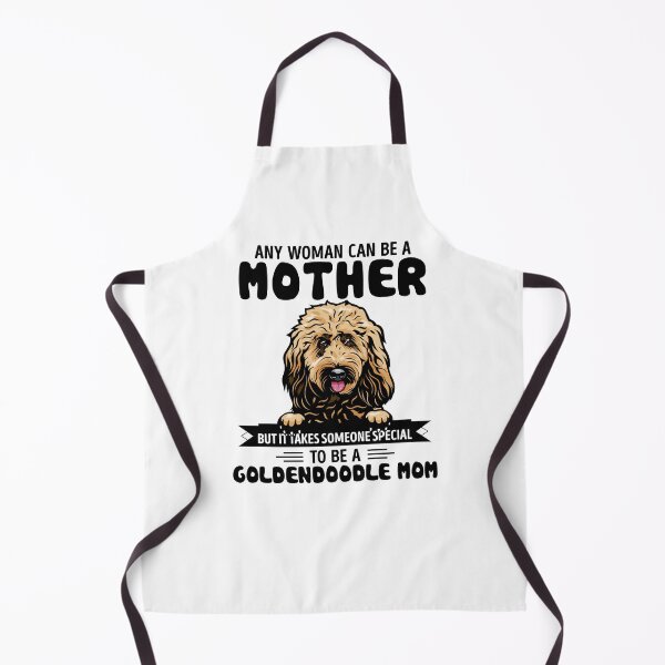 Item preview, Any woman can be a mother but it takes someone special to be a GOLDENDOODLE mom designed and sold by oudinmeissArt.