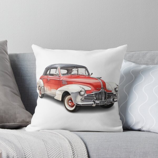Item preview, “Bursts of Color: An Illustration of a Vintage Car” designed and sold by CHRIST5000.