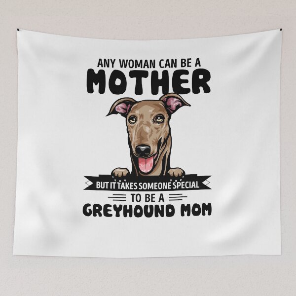 Artikelvorschau, Jede Frau kann Mutter sein, aber es braucht jemand Besonderen, um eine GREYHOUND-Mutter zu sein entworfen und verkauft von oudinmeissArt.