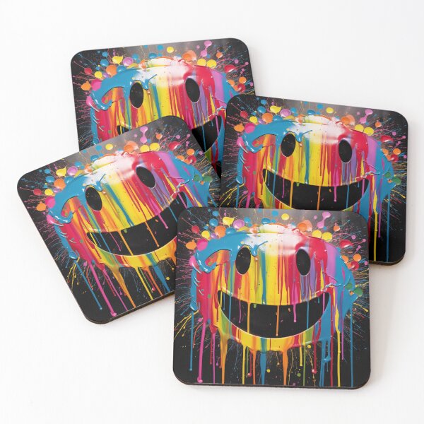 Item preview, Paint Smiley face designed and sold by JustOkayDesigns.