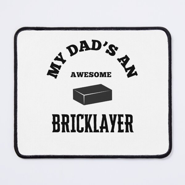 Item preview, My Dads An Awesome - Bricklayer designed and sold by TeeTown Treasure.