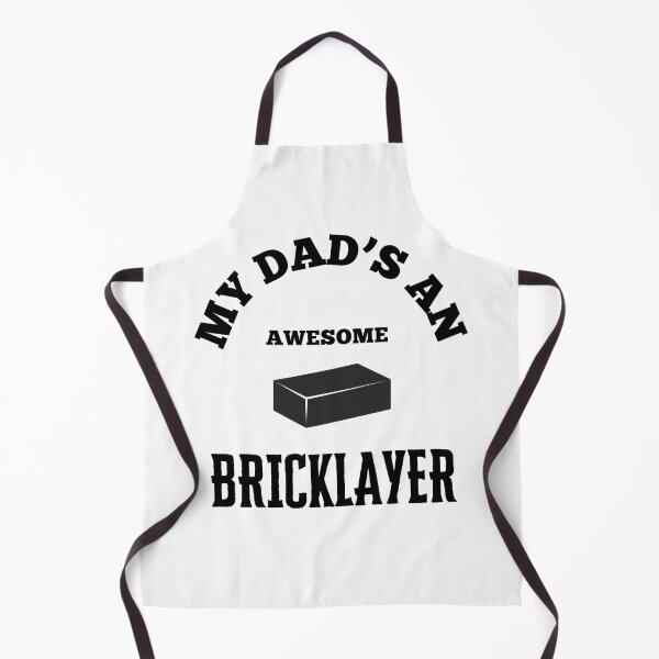 Item preview, My Dads An Awesome - Bricklayer designed and sold by TeeTown Treasure.