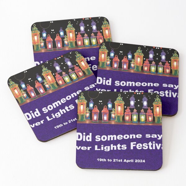 Item preview, Did someone say River Lights Festival? designed and sold by ComicJo.