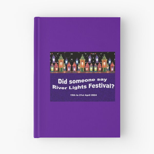 Item preview, Did someone say River Lights Festival? designed and sold by ComicJo.
