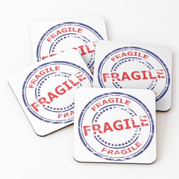 Item preview, Fragile in a Circle Gear designed and sold by The1StyleShop.