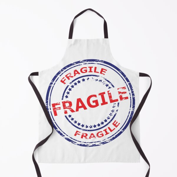 Item preview, Fragile in a Circle Gear designed and sold by The1StyleShop.