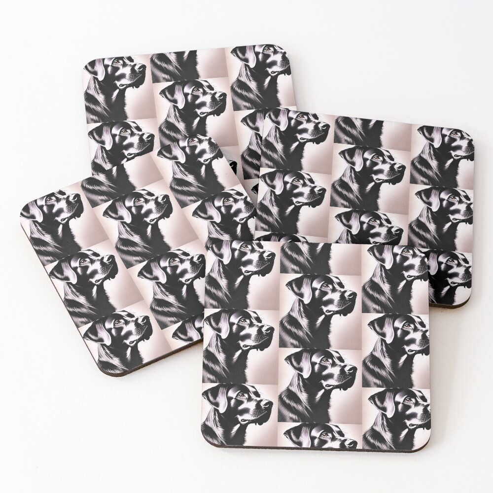 Item preview, Coasters (Set of 4) designed and sold by NYXARTStudio.