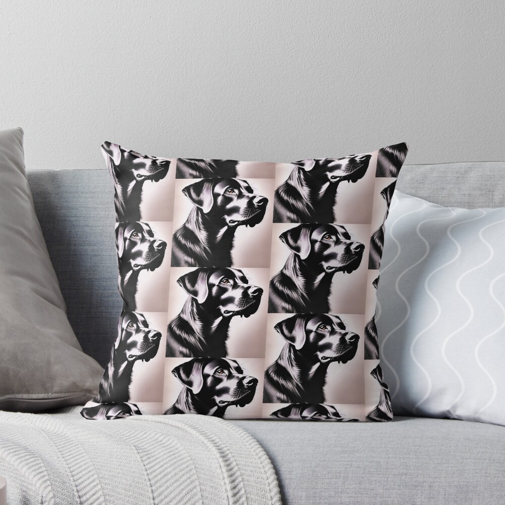 Item preview, Throw Pillow designed and sold by NYXARTStudio.