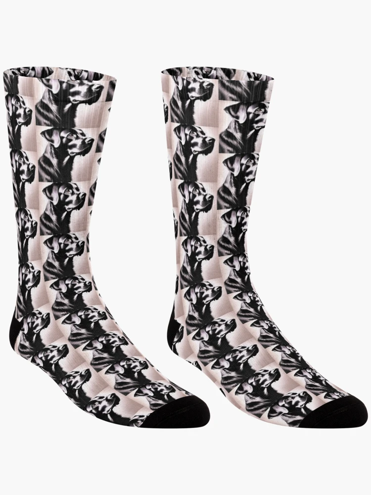 Thumbnail 3 of 5, Socks, Raja Roo designed and sold by NYXARTStudio.