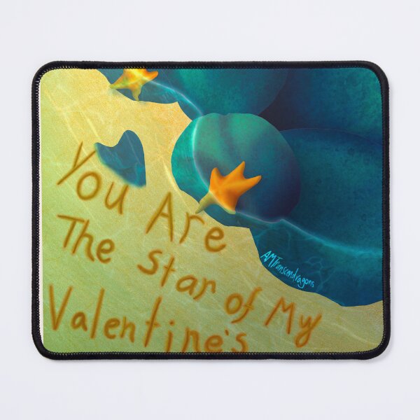Item preview, You are the Star of My Valentine's Day designed and sold by Transcendragons.