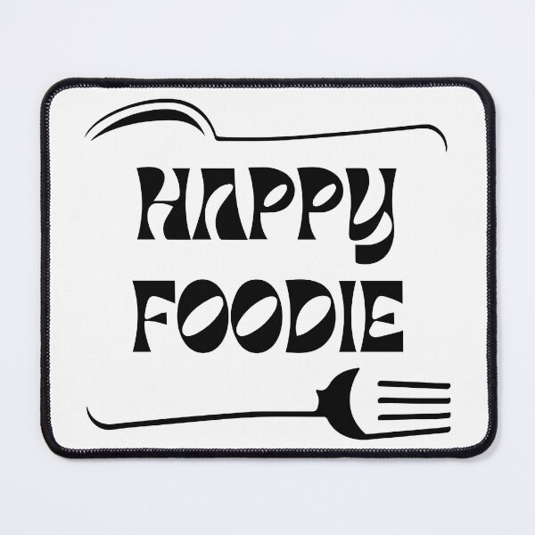 Item preview, happy foodie designed and sold by SIDNA-Art.